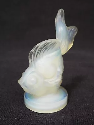 Buy Sabino France OPALESCENT Art Glass Fish Figurine PERFECT Signed • 56.92£