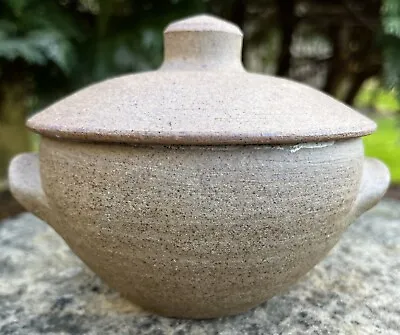 Buy David Leach Lowerdown Studio Pottery Earthenware Lidded Vase Bowl L+ Stamp #3 • 25£
