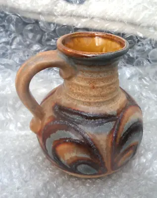 Buy West German Pottery Jug/vase BAY Keramik 631 14, 1970s • 23.99£