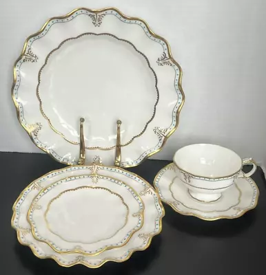 Buy Royal Crown Derby  Lombardy'' 5 Pc Place Setting - 9 Sets Available • 224.01£