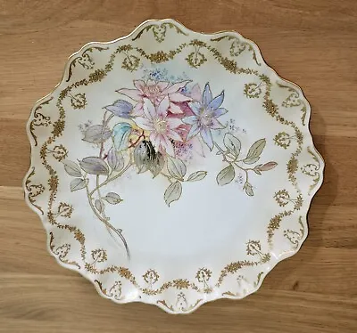 Buy Royal Doulton  - Spanish Ware Painted Plate Signed Charles Hart, No. 72067 • 75£