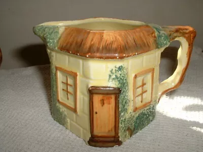 Buy Vintage Keele Street Pottery Cottage Ware Cream Or Milk Jug • 3£