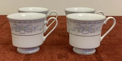 Buy 4 Crown Ming Floral Fine China Cups • 4£