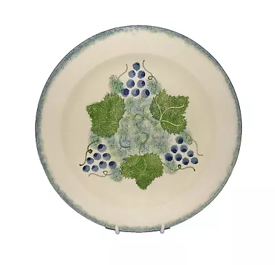 Buy Poole Pottery Vineyard Pattern 9” Dessert Plate 23cm Dia  Or Salad Plate • 6.45£