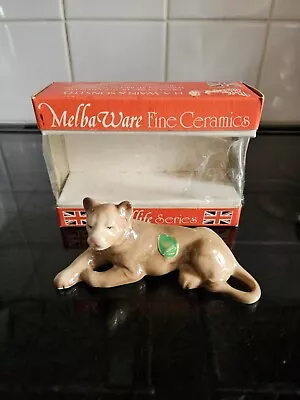 Buy Melba Ware Small Lioness Laying Down Figure • 12.95£