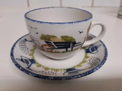 Buy Wood & Sons Small Cup And Saucer • 9.99£