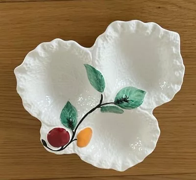 Buy Shorter And Son Pottery Three Compartment Serving Dish In Lovely Condition • 6.90£