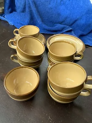 Buy Vintage T G Green Granville Tea Set, Cups Saucers, Sugar & Side Plates 15 Pieces • 45£
