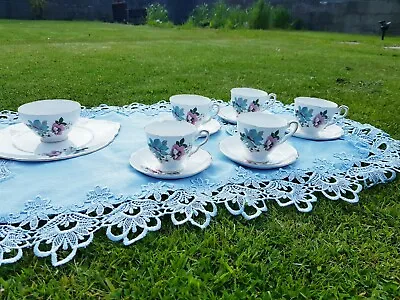 Buy Royal Stafford Bone China Tea Set Blue Pink Set Tea  • 25£