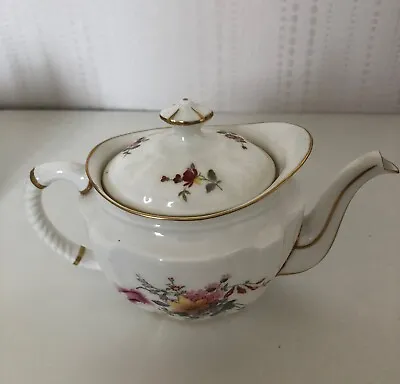 Buy X23.  Royal Derby China Teapot 'Posies' • 50£