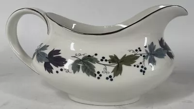 Buy Royal Doulton Gravy Boat With A Leaf & Berry Design - Fine China Made In England • 12.50£