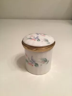 Buy Little Sweetheart Aynsley Small Trinket Jar Collectable Vintage Fine Bone China • 0.99£