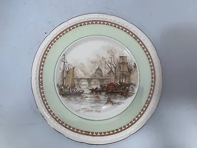 Buy Swinnertons  Majestic Vellum  The Pool London 1830 Plate Green 10  #RA • 2.99£