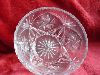 Buy Cut Glass Bowl  • 15£