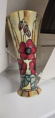 Buy Old Tupton Ware Ceramic Vase   Poppy Field  • 35£