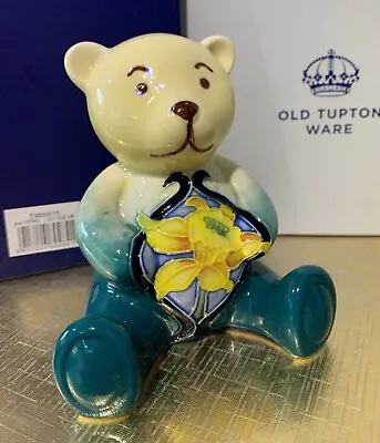 Buy Old Tupton Ware Teddy Bear Tubed Lined Porcelain With Daffodils Perfect Boxed • 16.99£