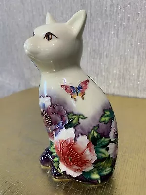 Buy Old Tupton Ware Cat Porcelain Tube Lined Flowers And  Butterflies Perfect 6.25  • 19.99£