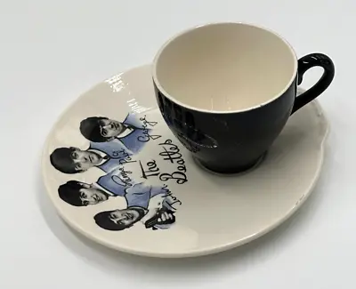 Buy THE BEATLES WASHINGTON POTTERY BISCUIT PLATE AND TEA CUP 1960s • 206£