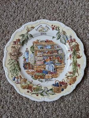 Buy Brambly Hedge By Royal Doulton 2001 Year Plate A Series Of Four Collection  • 50£