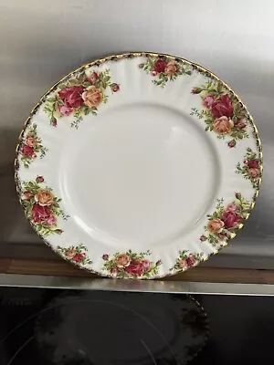 Buy Old English Country Rose.  £8 PER PLATE (4 Plates ) Brand New • 8£