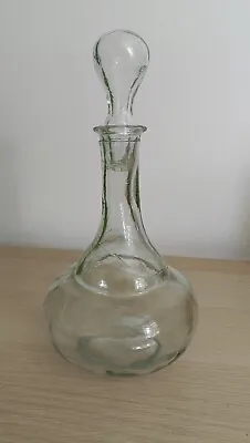 Buy Vintage Hand Blown Glass Decanter • 12£