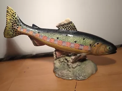 Buy BESWICK Animals Fish - Golden Trout 1246 #1 • 114.99£