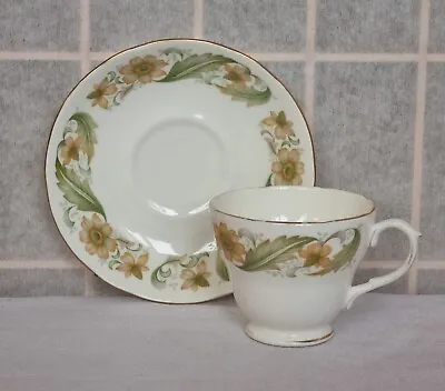 Buy Duchess China Greensleeves Teacup And Saucer, Vintage English Bone China • 9.99£
