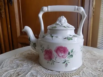 Buy Vintage Arthur Wood & Son England Tea Pot Floral 6426 • 18.97£