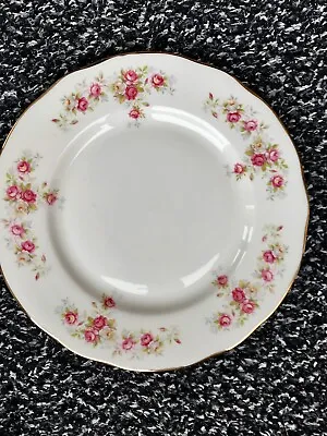 Buy Lovely Duchess China June Bouquet White Pink Roses Dinner Plate 10  Very Good • 8.75£