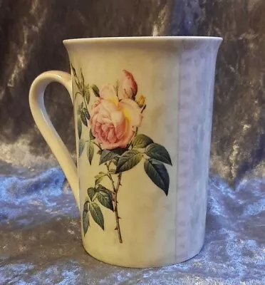 Buy Kent Pottery Pink Roses Tall Mug VGC 11cm • 6£