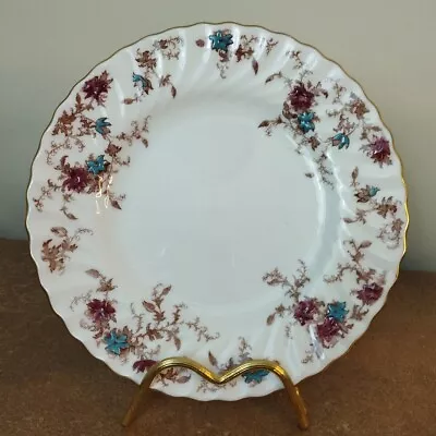 Buy Vintage, Minton Bone China 'Ancestral' Pattern, 20cm Salad Plate • 4.95£
