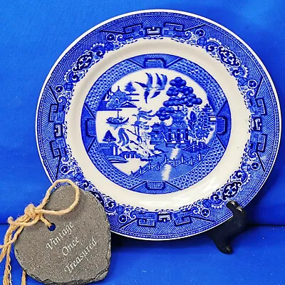 Buy WILLOW Pattern DINNER PLATE *  Simpsons SOLIAN WARE * Vintage 1950s VGC • 9.93£