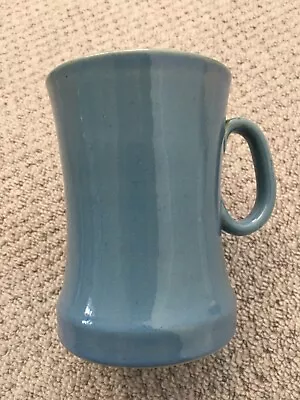 Buy Vintage.  Buchan Large, Blue, Pottery, Coffee/Tea Mug/Tankard.  Made In Scotland • 5£