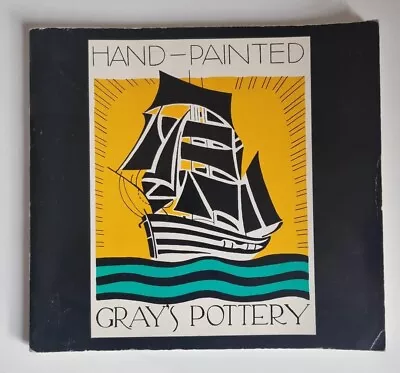 Buy HAND PAINTED GRAY'S POTTERY - Paul Niblett • 15£