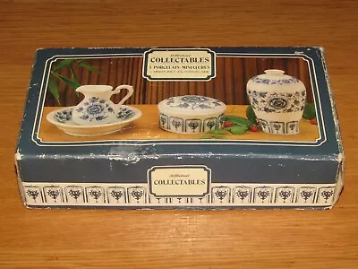 Buy St Michael M & S Vintage Miniature Porcelain Set With Box, Great Condition • 12.99£
