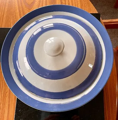 Buy Vintage Cornish Kitchen Ware Serving Dish With Lid • 10.99£