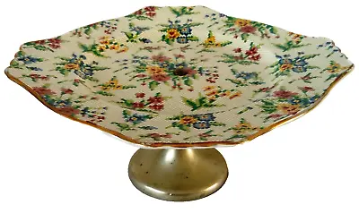 Buy Beautiful Royal Winton Chintz Queen Anne Cake Stand - Perfect • 12£