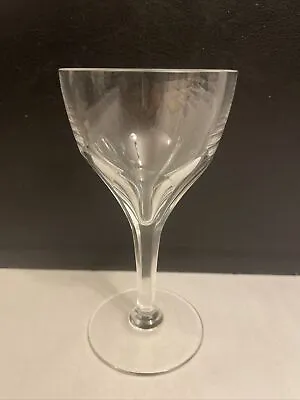Buy Antique/Vintage Baccarat Crystal Wine/Water  Glass ~ 5,75”H Unmarked • 61.64£