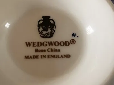 Buy Wedgewood Fine Bone China Soup Bowl And Saucer • 30£