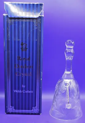 Buy Royal Doulton Crystal Bell 8307 By Webb Corbett • 15.43£