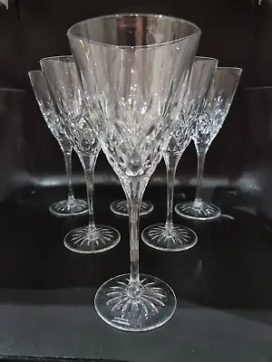 Buy Set Of 6 Boxed Edinburgh Crystal Large Wine Glasses • 79.99£