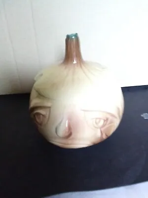 Buy Sylvac Crying Onion Face Pot No.4756 • 10£