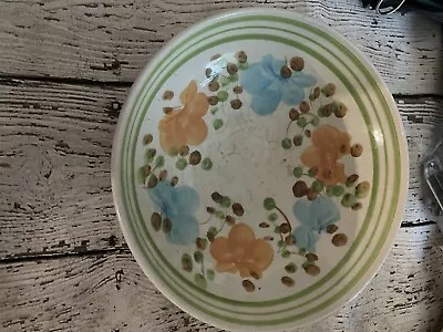 Buy Vintage Ironstone Hand Painted Serving Bowl Made In Italy • 28.50£