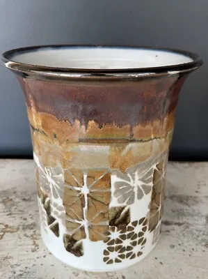 Buy Stunning 10” Tall Vtg 1970’s Apple Lane Pottery Vase By Artist Bill Nagengast • 45.15£