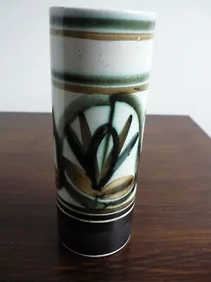 Buy Exc Vintage Studio Cinque Ports Pottery The Monastery Rye Cylinder Vase 16.5cm • 14.99£