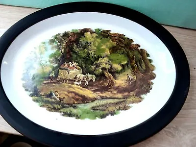 Buy Vintage Lancaster Vitramic Hornsea Pottery Serving Plate Hand Painted England • 14.50£