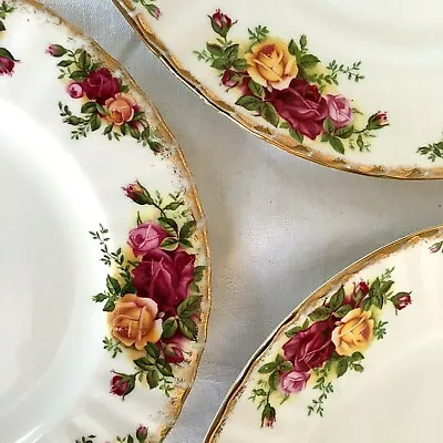 Buy Old Country Roses Tableware Collection By Royal Albert. Bone China - Used • 9.99£