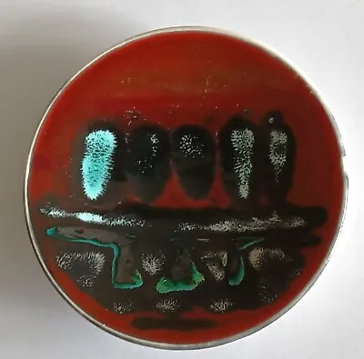 Buy Poole Pottery Delphis Pin Dish. Shape 49. VGC. Signed By Gillian Taylor? • 9.99£