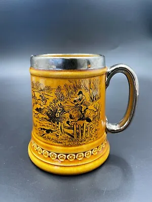 Buy Elijah Cotton Ltd Lord Nelson Ware Beer Mug Hunting Horse Theme Made In England • 27.88£