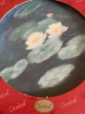Buy Goebel Mini Boxed Monet Artwork Plate/Dish New Waterlilies From USA • 30£